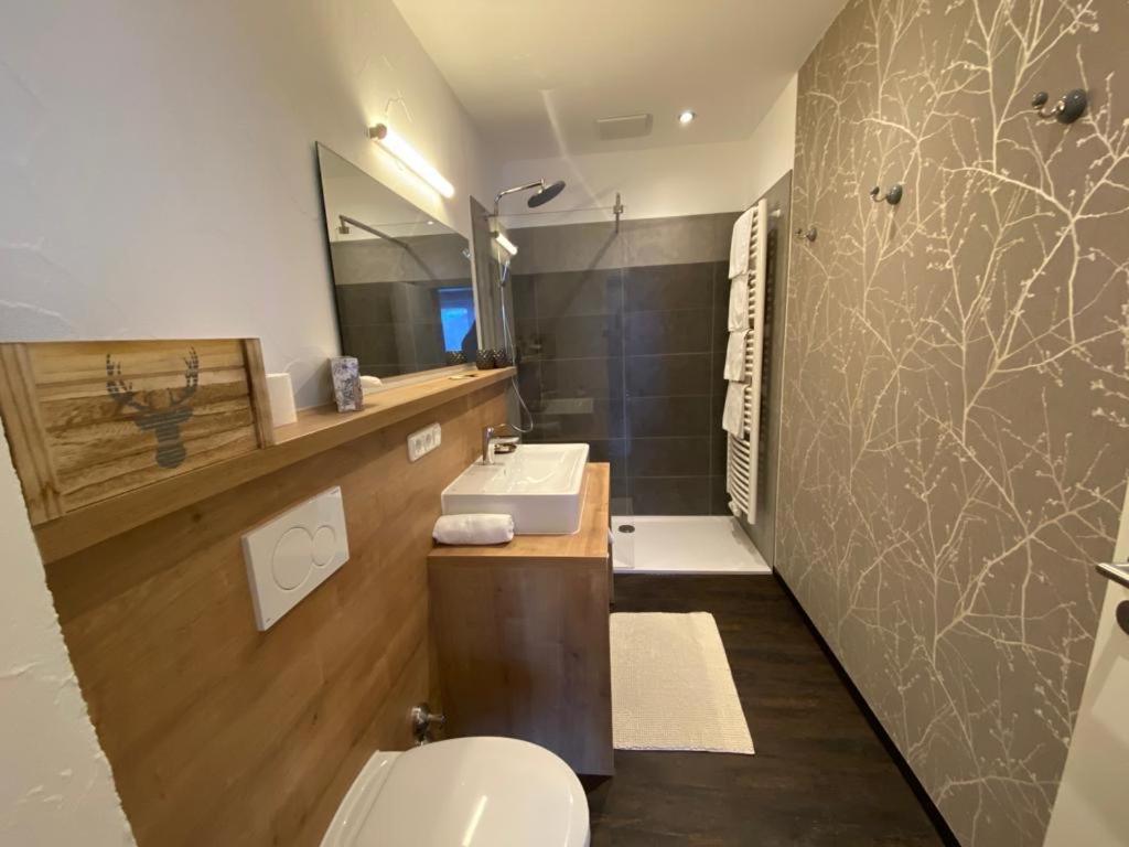 Bergquell Tirol Apartment Jungholz Ruang foto