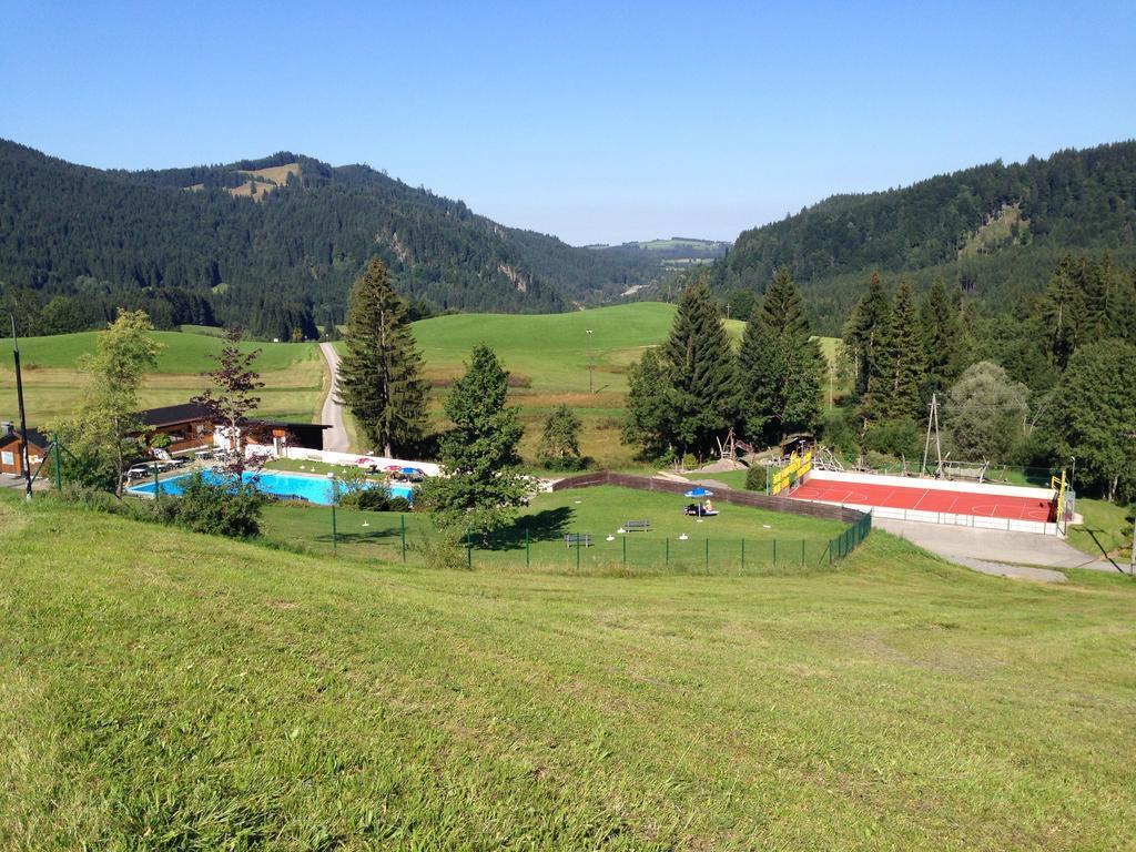 Bergquell Tirol Apartment Jungholz Bagian luar foto