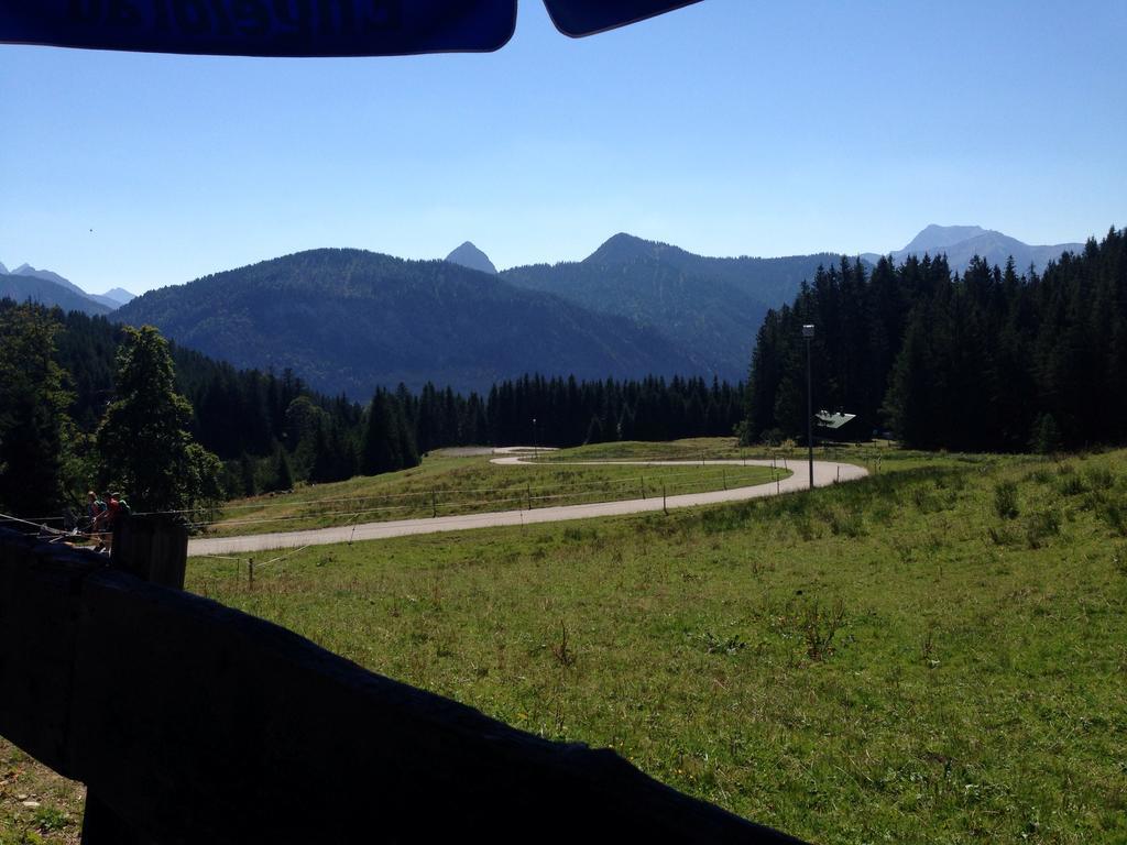 Bergquell Tirol Apartment Jungholz Bagian luar foto