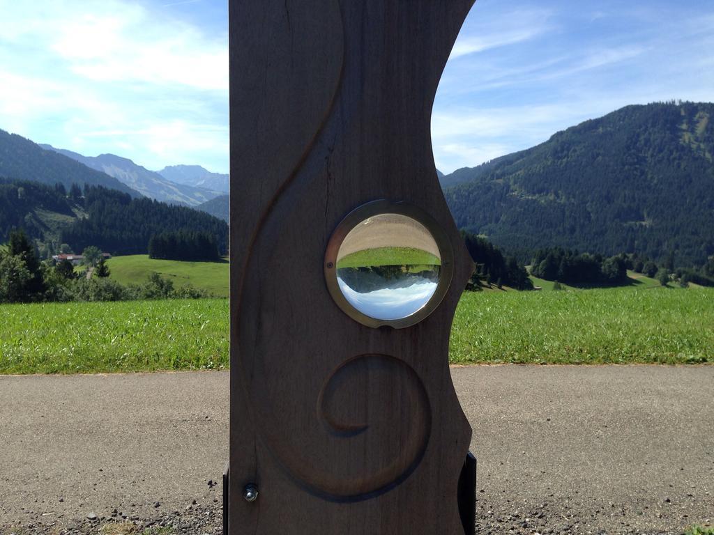 Bergquell Tirol Apartment Jungholz Bagian luar foto