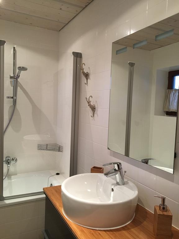 Bergquell Tirol Apartment Jungholz Bagian luar foto