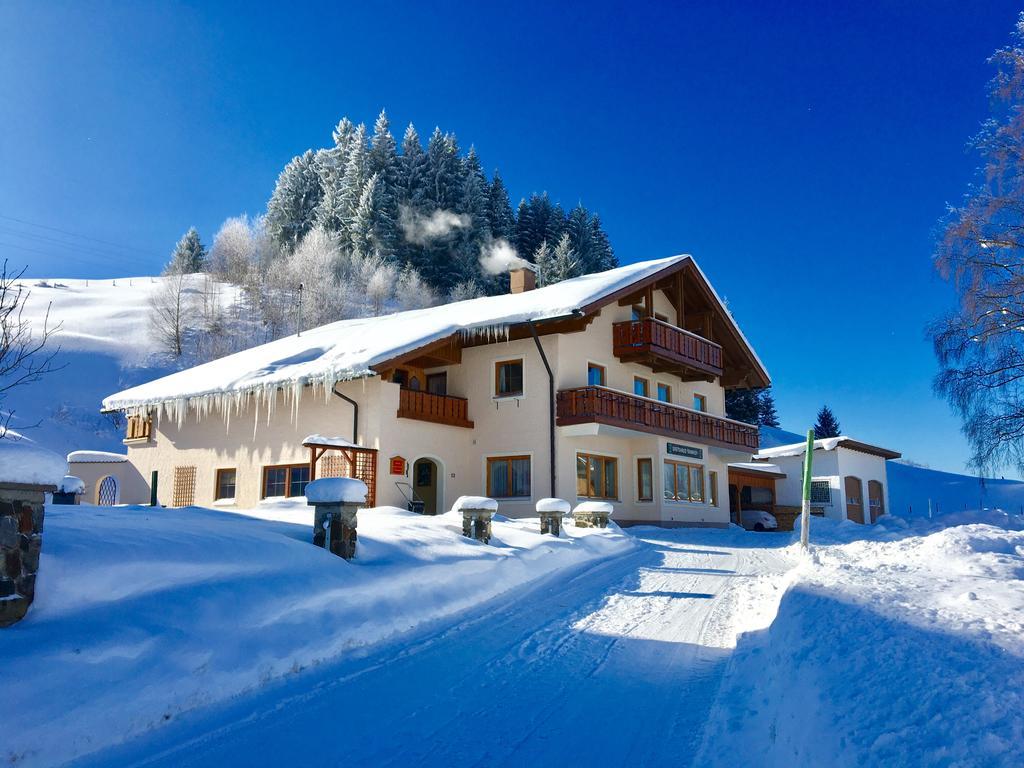Bergquell Tirol Apartment Jungholz Bagian luar foto