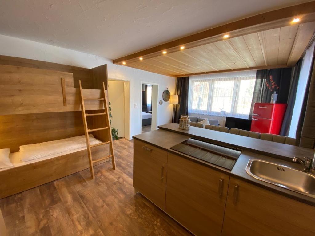 Bergquell Tirol Apartment Jungholz Ruang foto